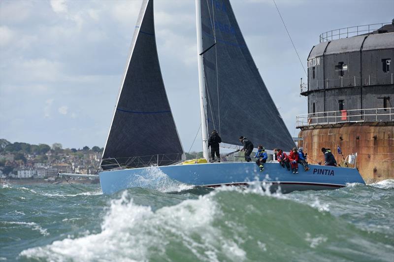 Gilles Fournier will skipper French J/133 Pintia - Cervantes Trophy Race photo copyright Rick Tomlinson taken at Royal Ocean Racing Club and featuring the J133 class