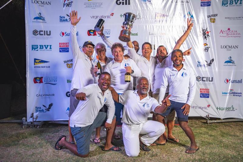 Michel Ngo's J/133 Credit Mutuel Jivaro (FRA) win CSA3 - Antigua Sailing Week photo copyright Takumi Media taken at Antigua Yacht Club and featuring the J133 class