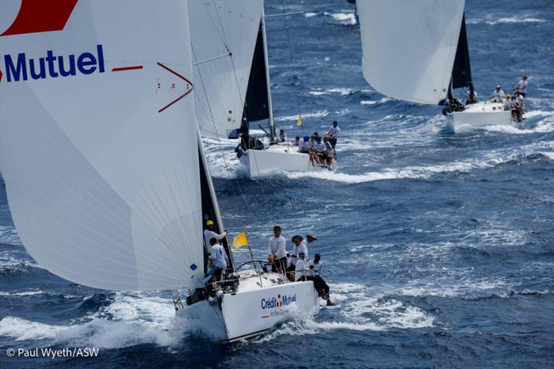 J/133 Credit Mutuel - Jivaro - Antigua Sailing Week - photo © Paul Wyeth / pwpictures.com