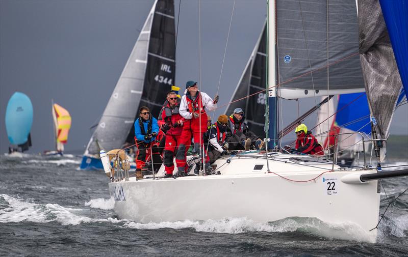 Spirit of Jacana - Jura Scottish Series 2025 day 3 photo copyright Patrick Condy / PKC Media taken at Clyde Cruising Club and featuring the J133 class