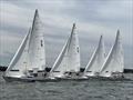 J/22 racecourse action on the waters off of the Fort Worth Boat Club © the Fort Worth Boat Club