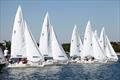 J/22 racecourse action on the waters off of the Fort Worth Boat Club © the Fort Worth Boat Club