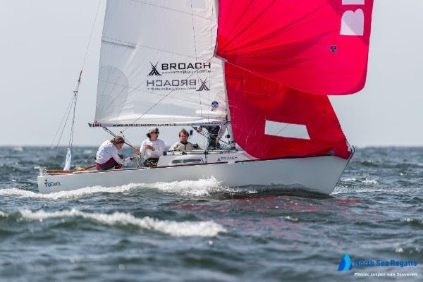 J/22 Worlds on day 3 at the North Sea Regatta Week 2017 - photo © Jasper van Staveren