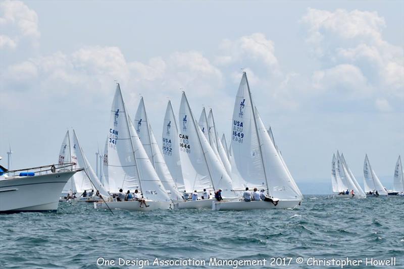J/22 North American Championship day 1 photo copyright Christopher Howell taken at Buffalo Yacht Club and featuring the  class
