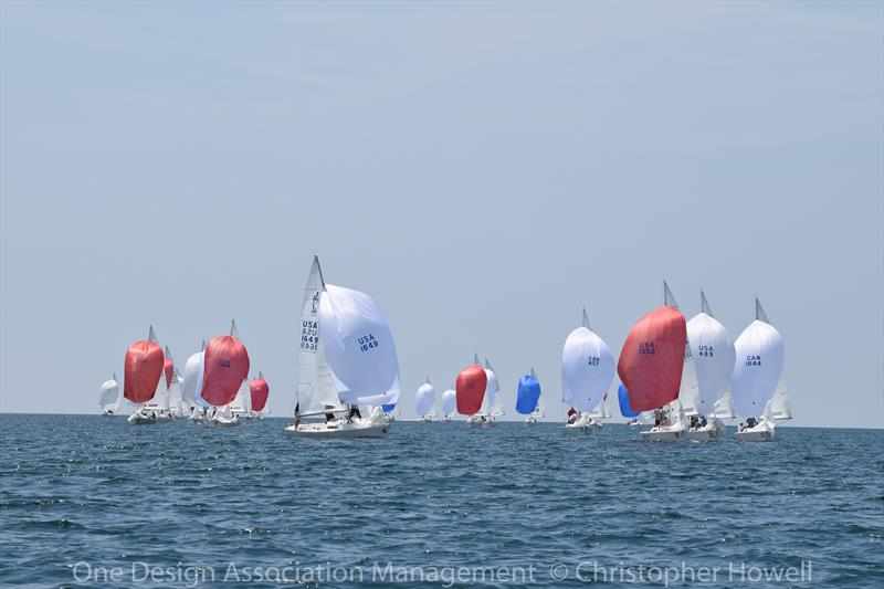 J/22 North American Championship 2017 photo copyright Christopher Howell taken at Buffalo Yacht Club and featuring the J/22 class