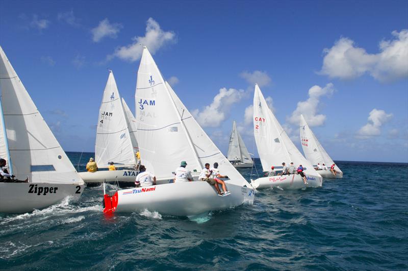 Jamin Jamaica J/22 Regatta photo copyright Jamin Jamaica J / 22 Regatta taken at Montego Bay Yacht Club and featuring the J/22 class