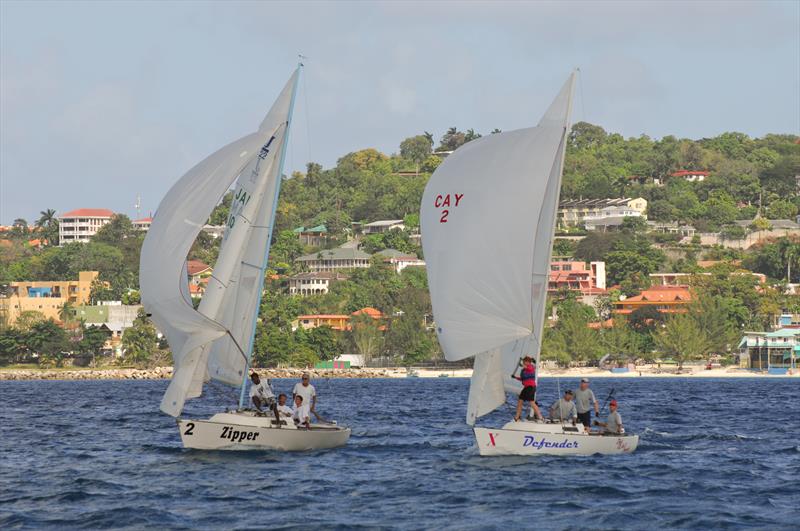 Jamin Jamaica J/22 Regatta photo copyright Jamin Jamaica J / 22 Regatta taken at Montego Bay Yacht Club and featuring the J/22 class