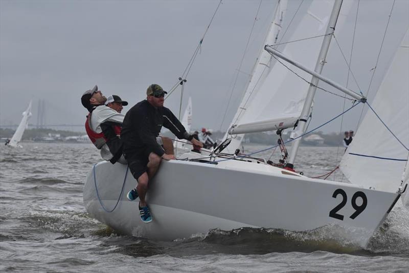 2018 J/22 Midwinter Championship - Day 1 photo copyright J/22 International Class Association taken at Houston Yacht Club and featuring the J/22 class