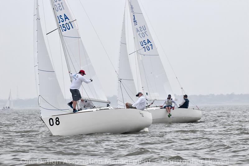 2018 J/22 Midwinter Championship - Day 2 photo copyright Christopher Howell taken at Houston Yacht Club and featuring the J/22 class