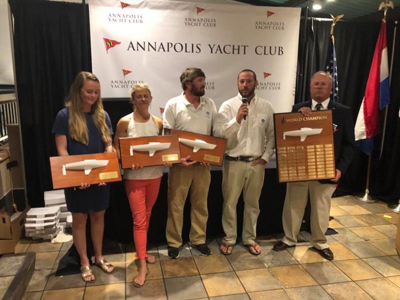 2018 J/22 World Champion photo copyright J/22 International Class Association taken at Annapolis Yacht Club and featuring the J/22 class