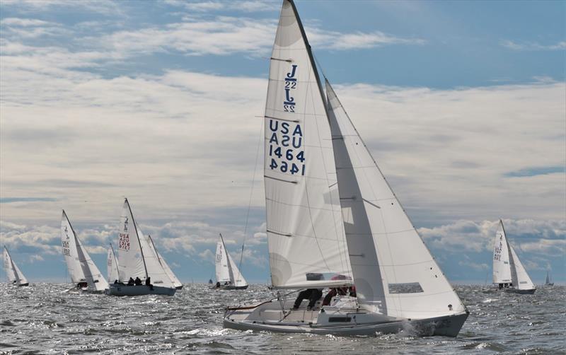 2018 J/22 East Coast Championships  photo copyright Will Keyworth taken at  and featuring the J/22 class