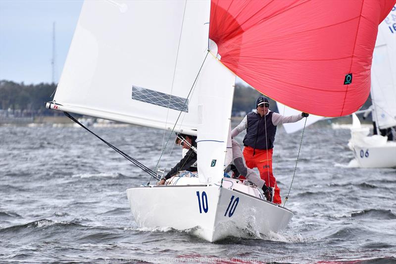 2019 J/22 Midwinter Championship - Day 2 - photo © Christopher Howell