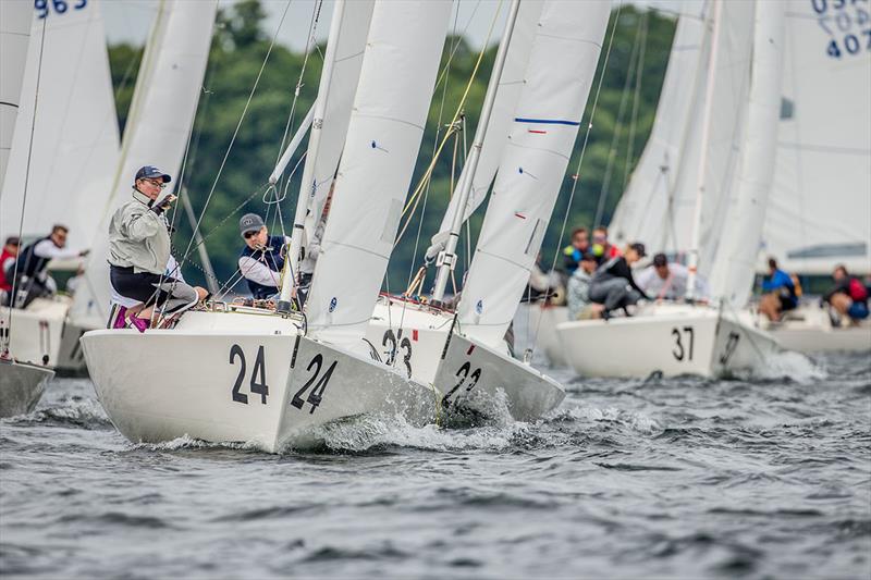 2019 J/22 North American Championship photo copyright Holly Jo Anderson taken at Wayzata Yacht Club and featuring the J/22 class