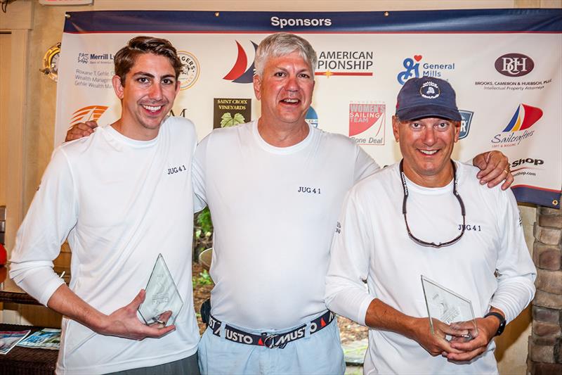 Chris Doyle-1st Place - 2019 J/22 North American Championship photo copyright Holly Jo Anderson taken at Wayzata Yacht Club and featuring the J/22 class