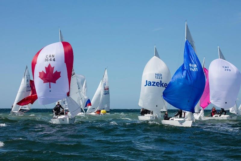 2019 J/22 Worlds photo copyright Pepe Hartmann taken at  and featuring the J/22 class