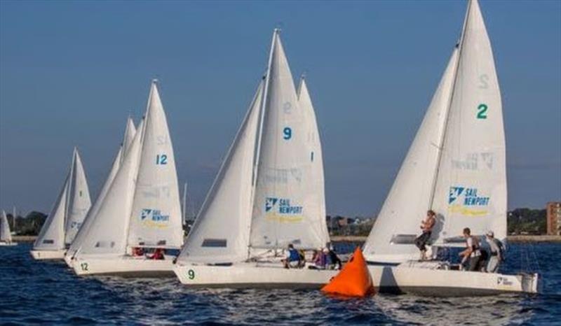 Full House J/22 Racing Series photo copyright Sail Newport taken at Sail Newport and featuring the J/22 class