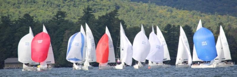 2020 Northeast J/22 Championship at Lake George Club photo copyright Lake George Club taken at The Lake George Club and featuring the J/22 class