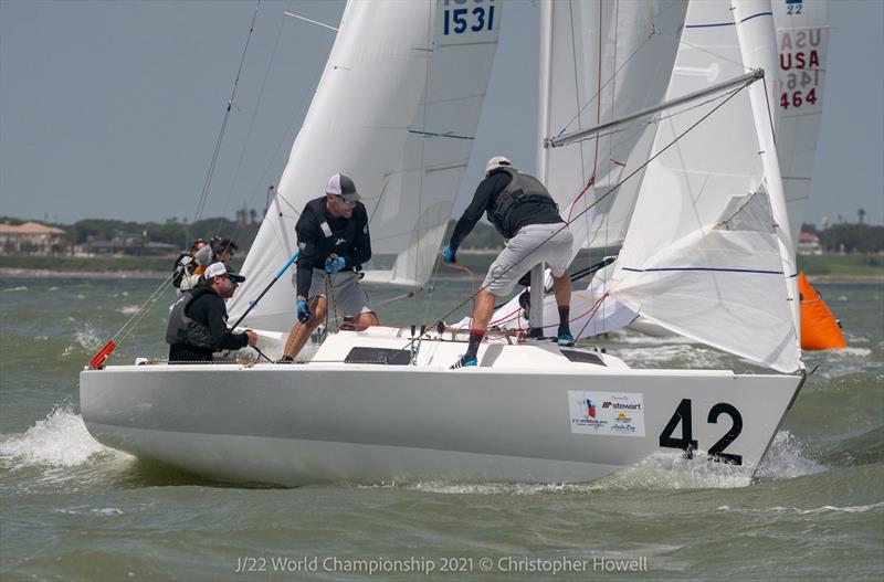 J/22 World Championship at Corpus Christi, Texas final day - photo © Christopher Howell