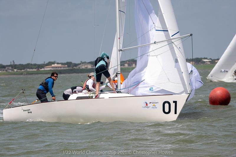 J/22 World Championship at Corpus Christi, Texas final day - photo © Christopher Howell