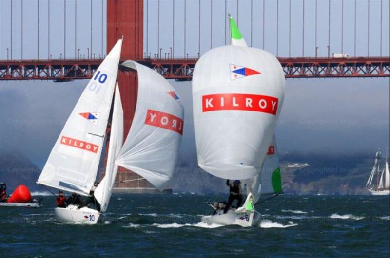 J/22 Match Race San Francisco photo copyright Chris Ray / www.crayivp.com taken at St. Francis Yacht Club and featuring the J/22 class