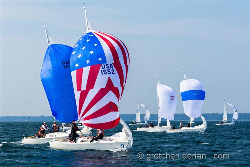 J/22 North American Championship final day - photo © Gretchen Dorian