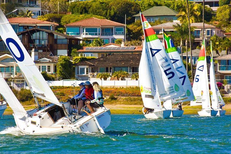 SDYC Women's Winter Invitational Regatta photo copyright San Diego Yacht Club taken at San Diego Yacht Club and featuring the J/22 class