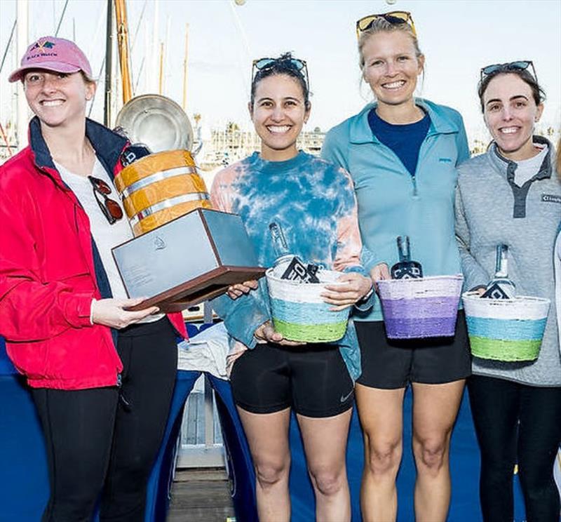 Women's Winter J/22 Invitational Regatta - photo © Cynthia Sinclair