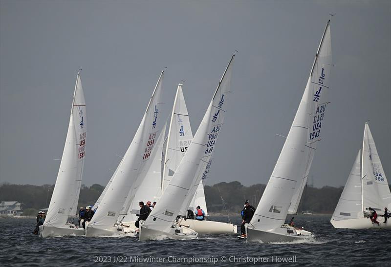 2023 J/22 Midwinter Championship - photo © Christopher Howell