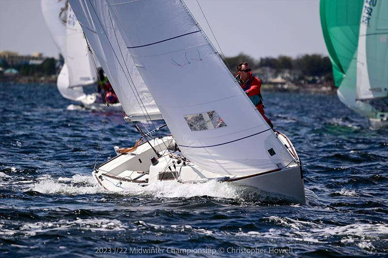 2023 J/22 Midwinter Championship photo copyright Christopher Howell taken at Fort Walton Yacht Club and featuring the J/22 class