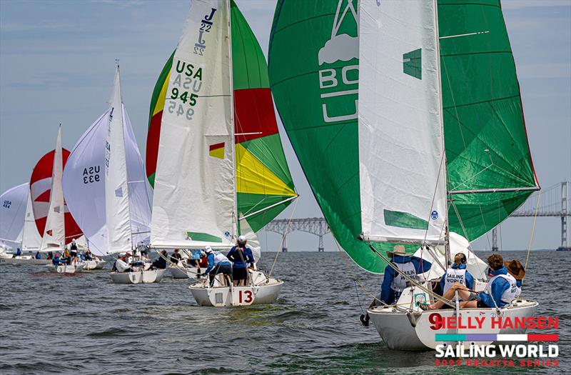 Helly Hansen Sailing World Regatta Series Annapolis photo copyright Walter Cooper / Sailing World taken at Annapolis Yacht Club and featuring the J/22 class