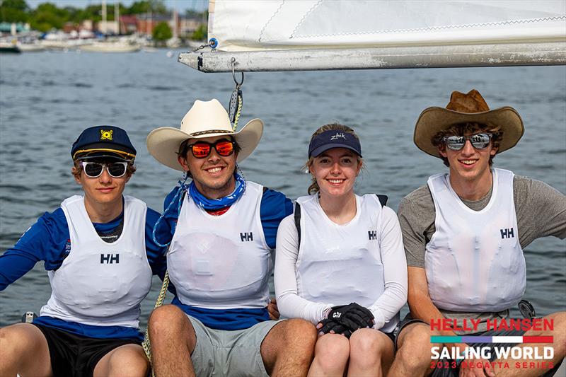 Helly Hansen Sailing World Regatta Series Annapolis photo copyright Walter Cooper / Sailing World taken at Annapolis Yacht Club and featuring the J/22 class