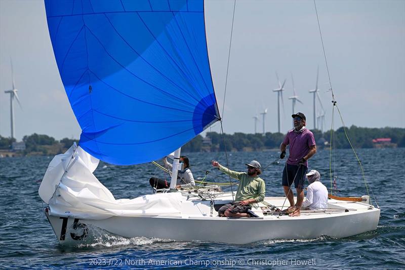 2023 J22 North American Championship photo copyright Christopher Howell taken at  and featuring the J/22 class