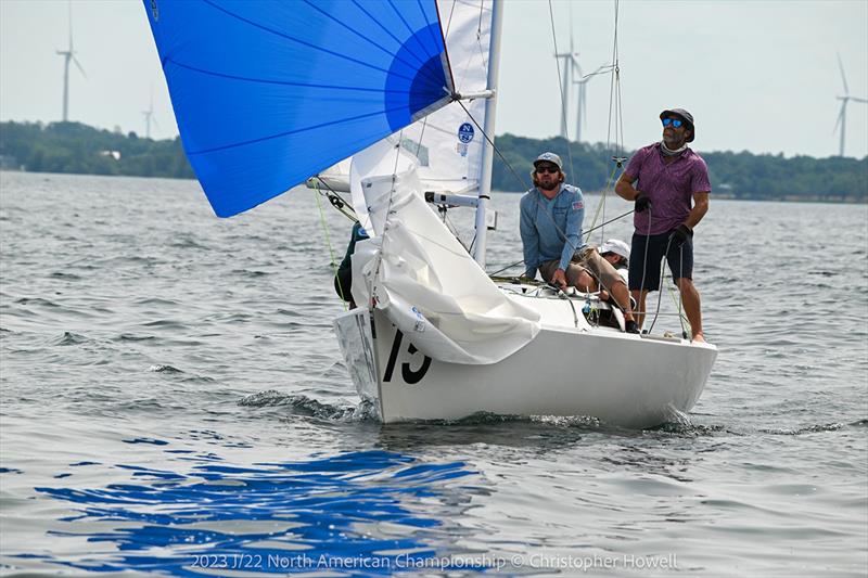 2023 J22 North American Championship - Day 2 - photo © Christopher Howell