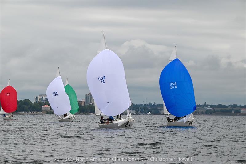 2023 J22 North American Championship - Final Day photo copyright Christopher Howell taken at  and featuring the J/22 class