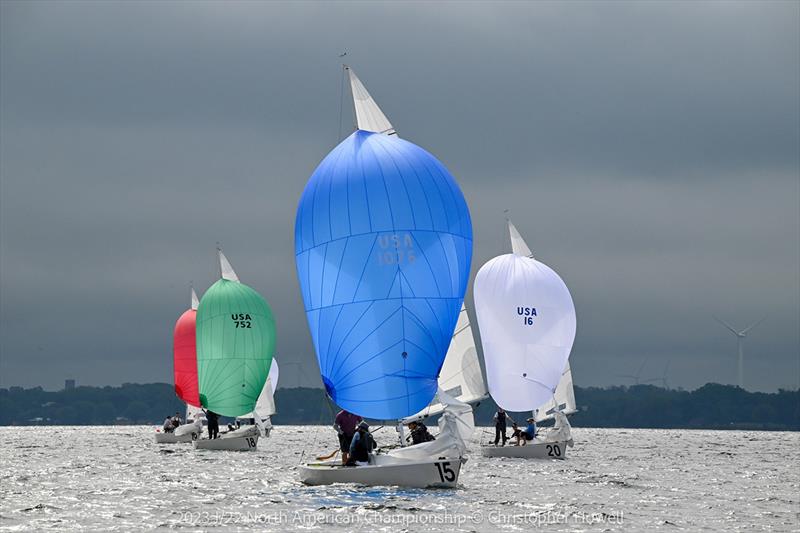2023 J22 North American Championship - Final Day photo copyright Christopher Howell taken at  and featuring the J/22 class