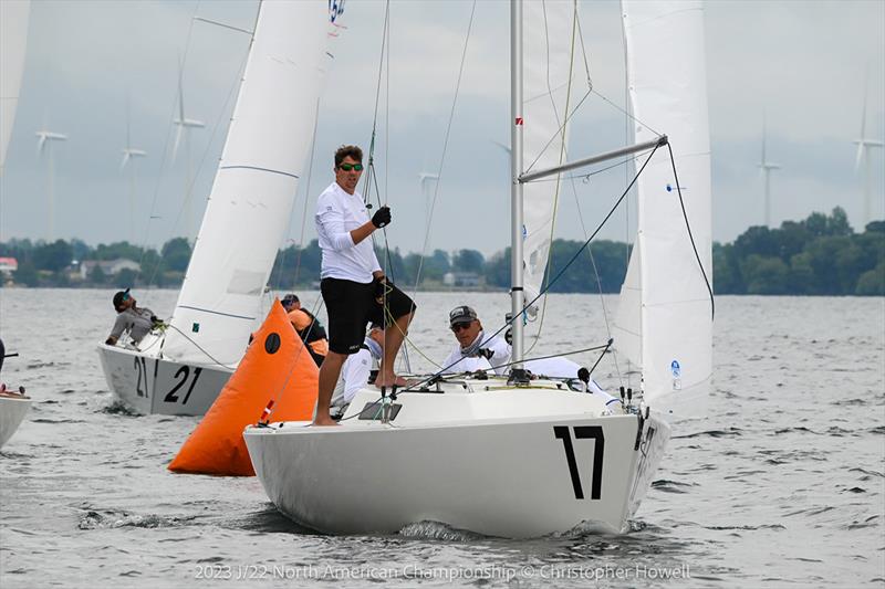2023 J22 North American Championship - Final Day photo copyright Christopher Howell taken at  and featuring the J/22 class