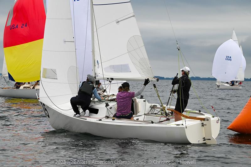 2023 J22 North American Championship - Final Day photo copyright Christopher Howell taken at  and featuring the J/22 class