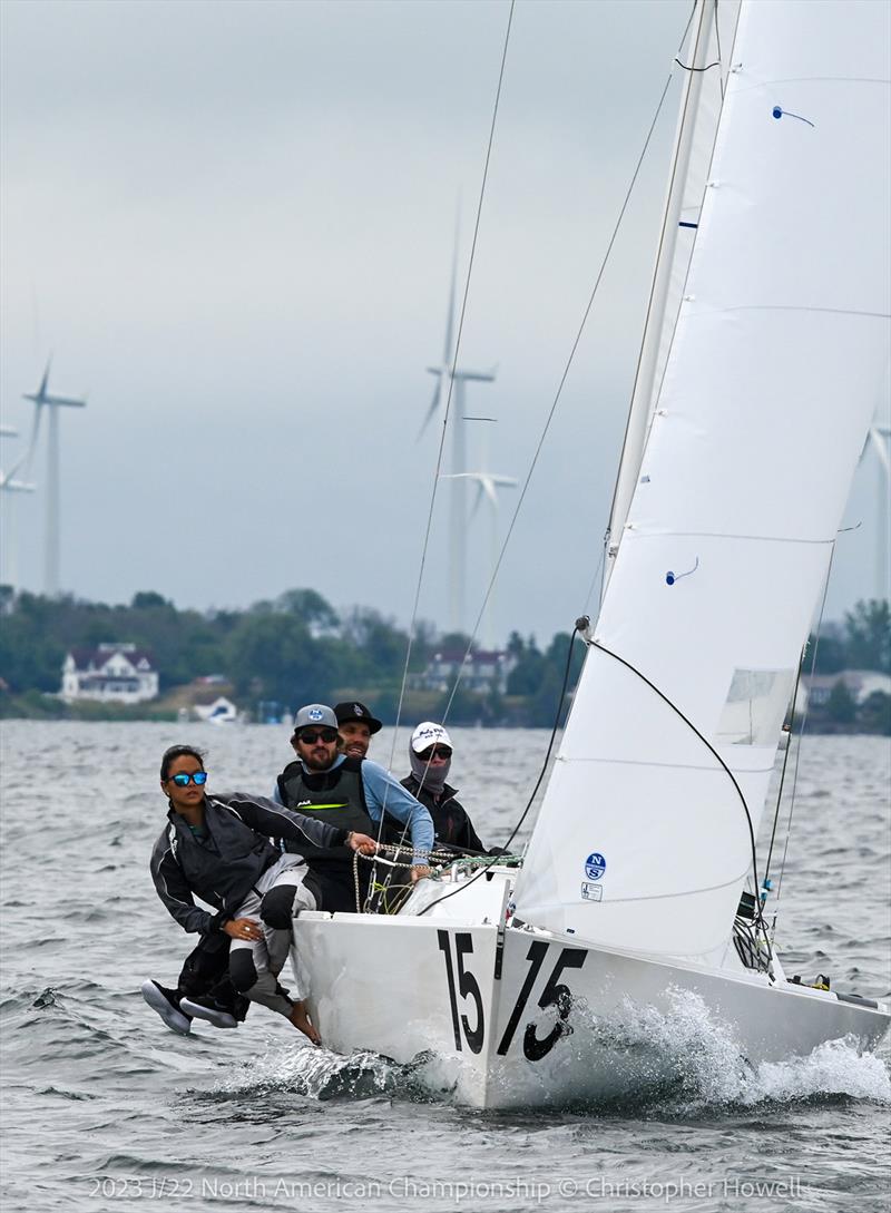 2023 J22 North American Championship - Final Day photo copyright Christopher Howell taken at  and featuring the J/22 class