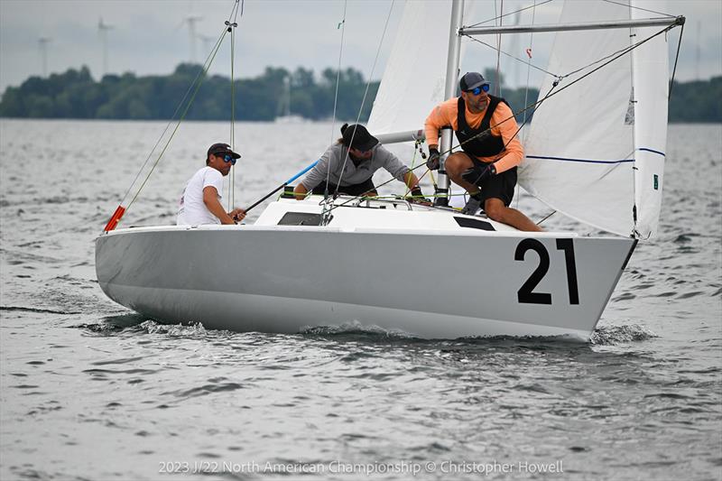 2023 J22 North American Championship - Final Day - photo © Christopher Howell