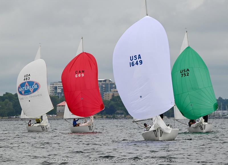 2023 J22 North American Championship - Final Day photo copyright Christopher Howell taken at  and featuring the J/22 class