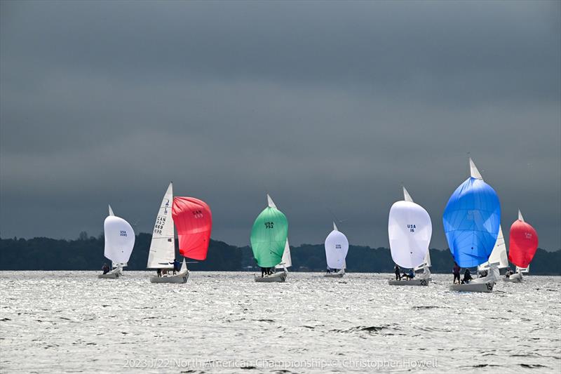 2023 J22 North American Championship - Final Day photo copyright Christopher Howell taken at  and featuring the J/22 class