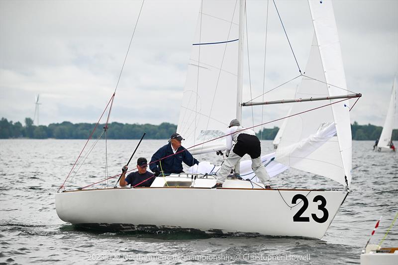2023 J22 North American Championship - Final Day photo copyright Christopher Howell taken at  and featuring the J/22 class