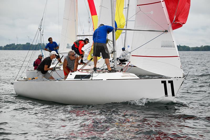 2023 J22 North American Championship - Final Day photo copyright Christopher Howell taken at  and featuring the J/22 class
