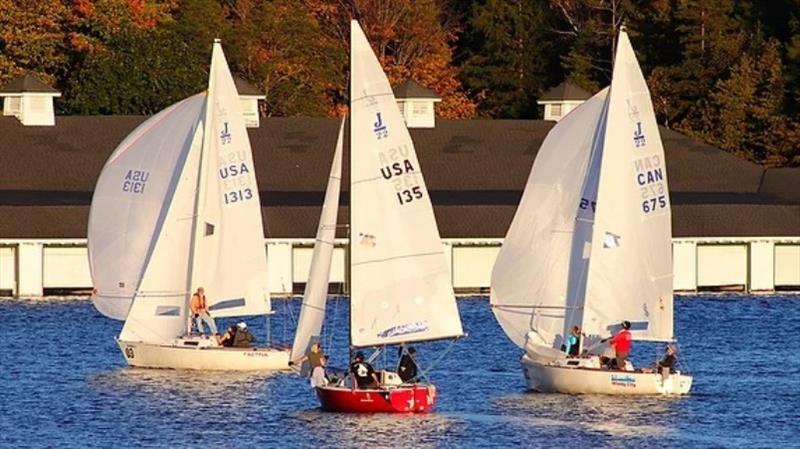 J/22 Winter Series in Charlevoix - photo © Kevin Dietrich