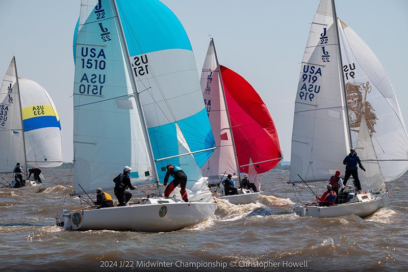 2024 J/22 Midwinter Championship - photo © Christopher Howell