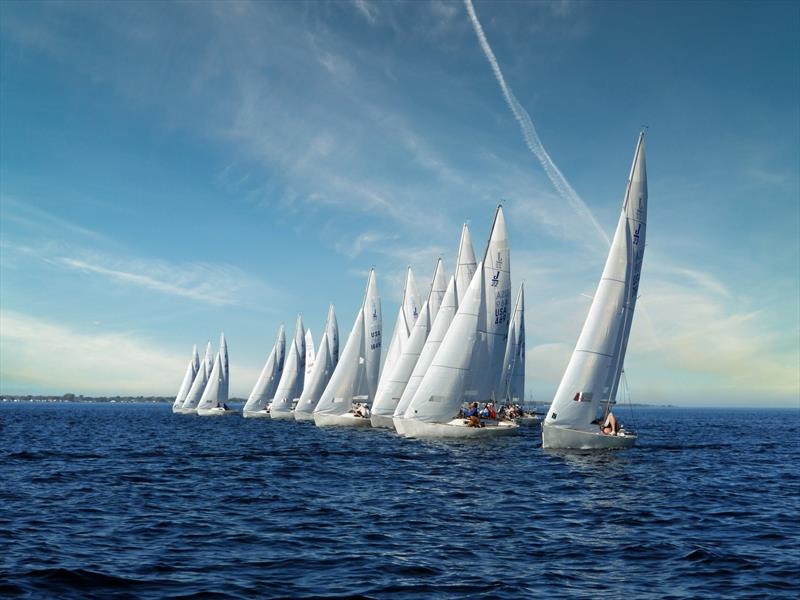 J/22 North American Championship 2025 photo copyright J/22 International Class Association taken at Rochester Yacht Club and featuring the J/22 class