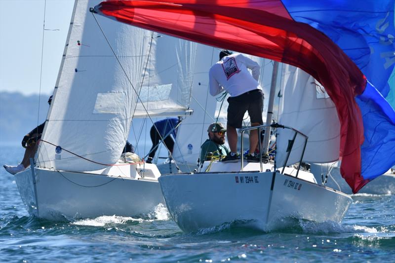 J/22 North American Championship 2025 photo copyright J/22 International Class Association taken at Rochester Yacht Club and featuring the J/22 class