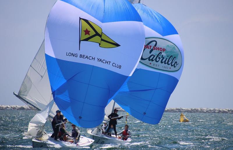 California Dreamin' Series photo copyright Long Beach Yacht Club taken at Long Beach Yacht Club and featuring the J/22 class