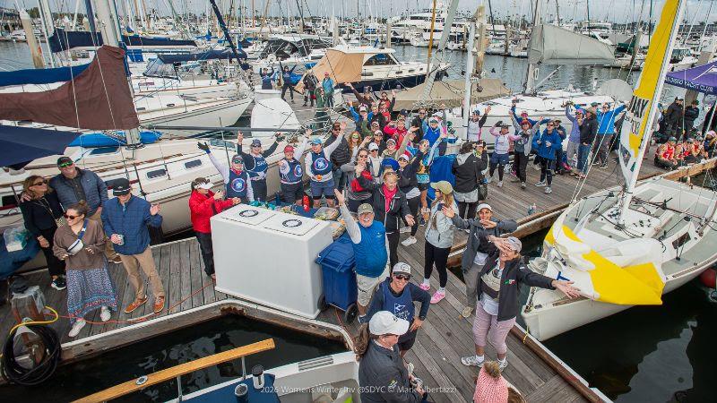 2026 Women's Winter Invitational Regatta - photo © Mark Albertazzi