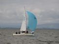 Stefan Hyde's team on 'Nautigirl' win the J/24 Irish nationals © Paul Matthews